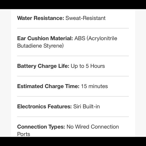 SOLD‼️Apple AirPods with charging case (NWT) - Picture 6 of 7